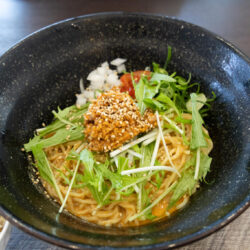 【荒川涼麺2025】南千住、麺や うえ村の汁なし冷やし担々麺