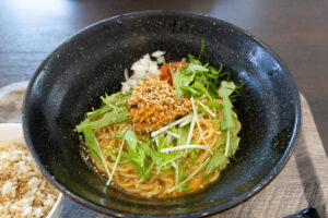 【荒川涼麺2025】南千住、麺や うえ村の汁なし冷やし担々麺