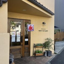 熊野前、パティスリーwoo-roo-gooのかき氷を食べてきた