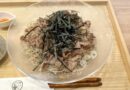イベリコ豚の冷やし肉そば