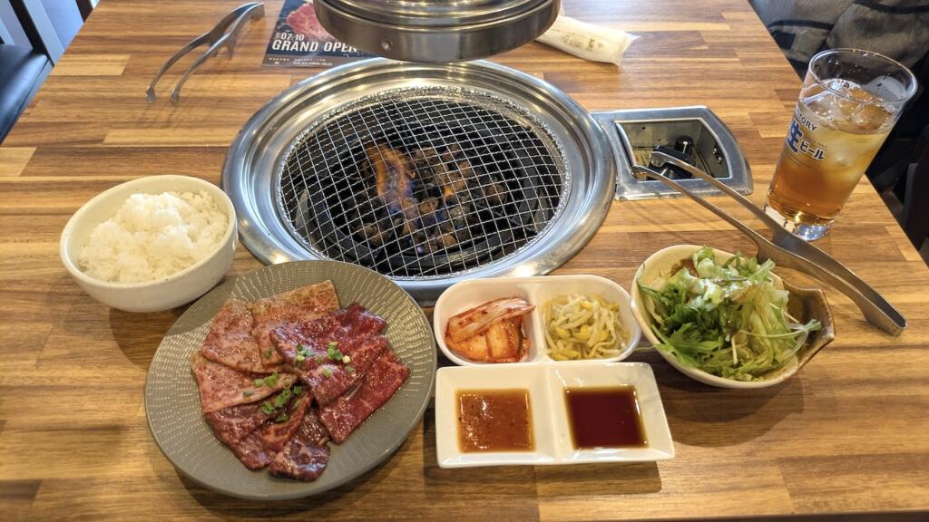 3点盛り定食
