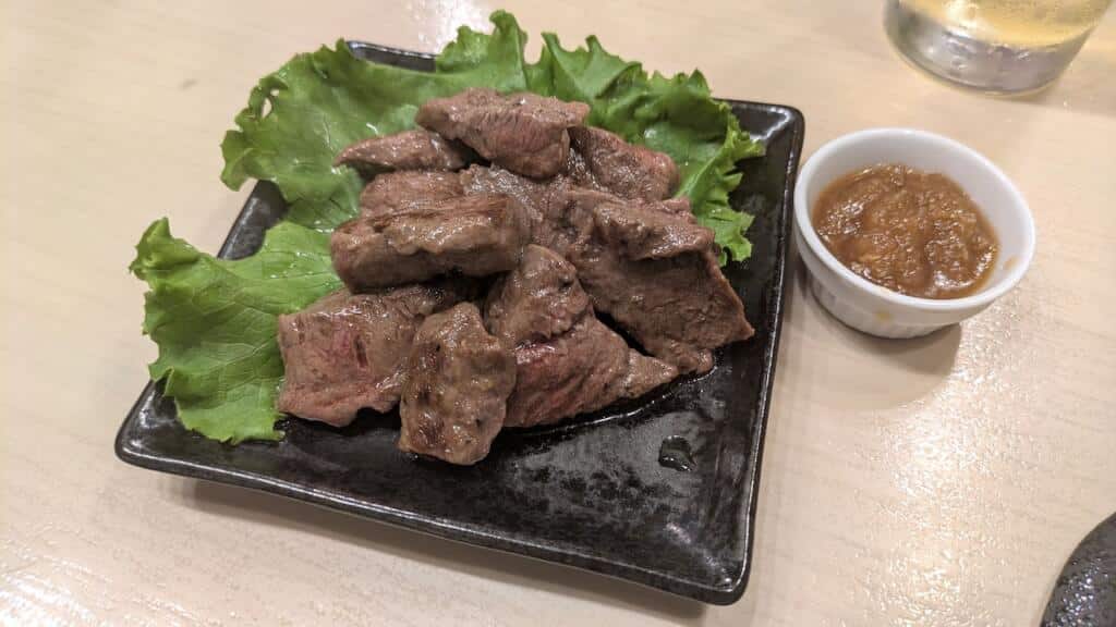 あっぱれステーキ(ハーフサイズ)