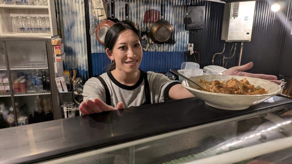 店長のりなさん