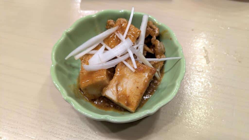 厚揚げ麻婆豆腐