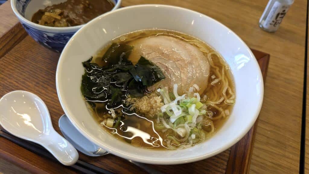 朝ラーメン