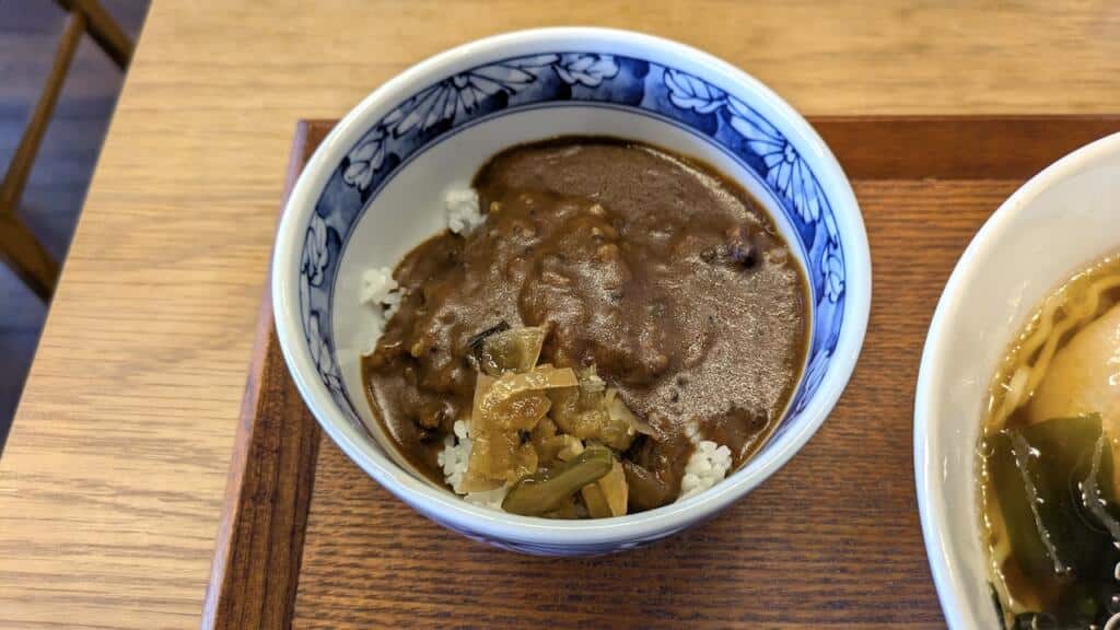 ミニカレー