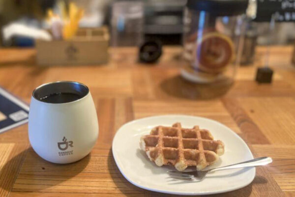 コーヒーとちょっとした社会貢献がコンセプト。西日暮里ランデフコーヒー