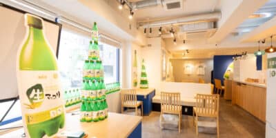 1杯試飲無料! 日暮里に麹醇堂 生マッコリを体験できるスペースが期間限定でオープン 1杯試飲無料! 日暮里に麹醇堂 生マッコリを体験できるスペースが期間限定でオープン