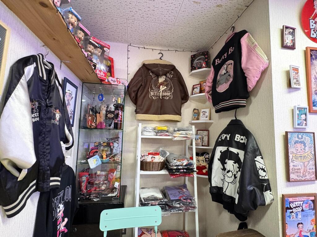 Betty Marboo店内