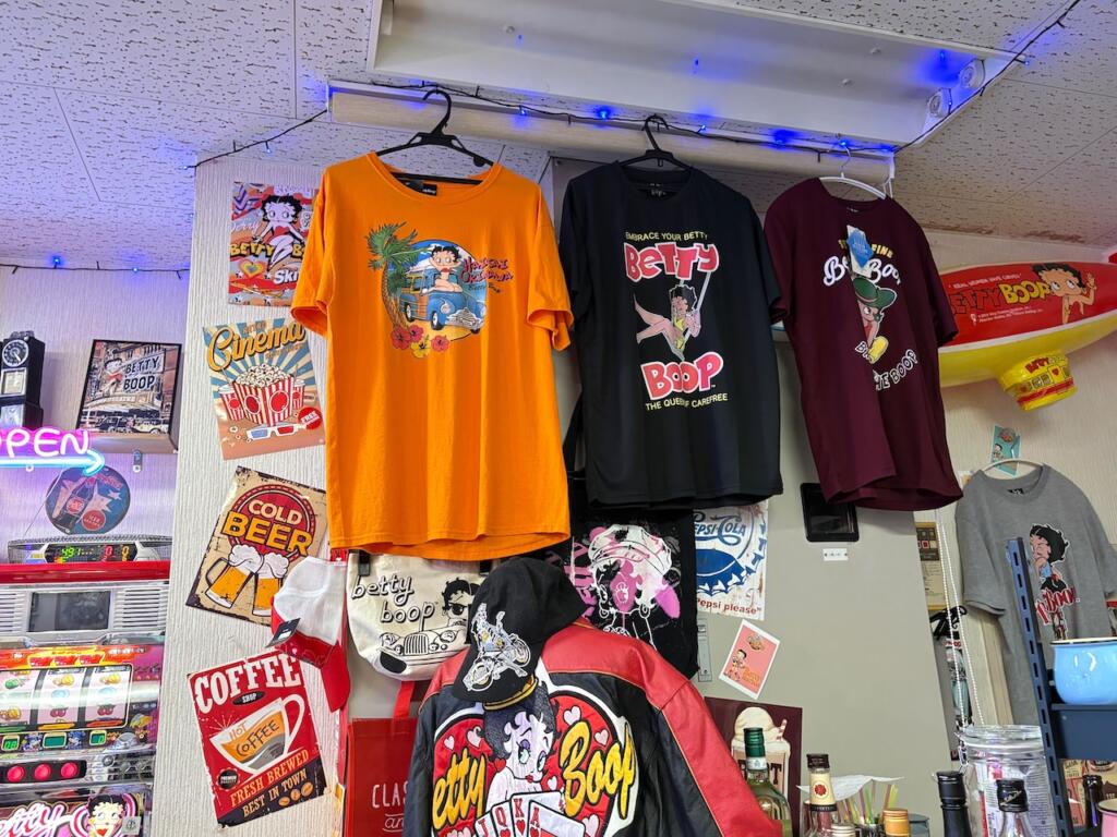 Betty Marboo店内