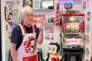 【開店】7/24 店内はベティーだらけ！町屋にBetty Marbooが期間限定オープン