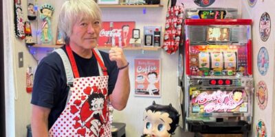 【開店】7/24 店内はベティーだらけ!町屋にBetty Marbooが期間限定オープン Betty Marboo店内