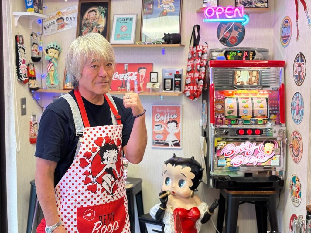 Betty Marboo店内
