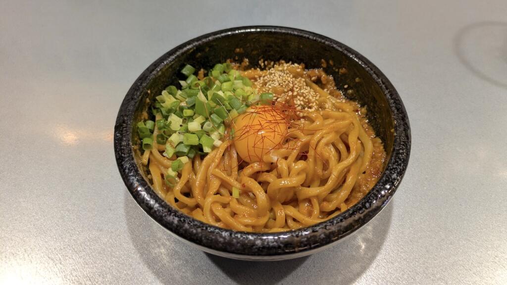 汁なし担々麺