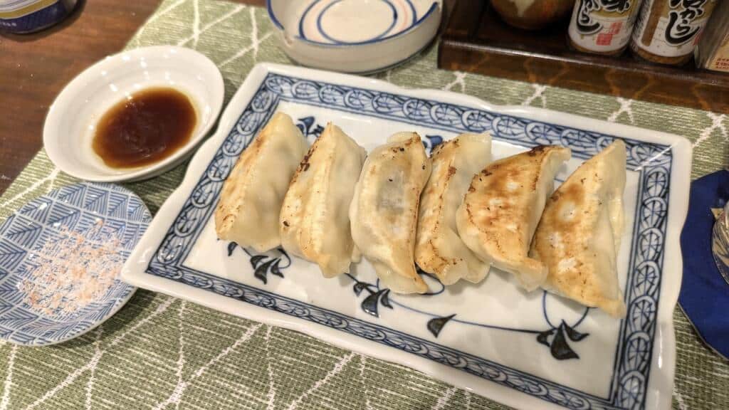 焼き餃子