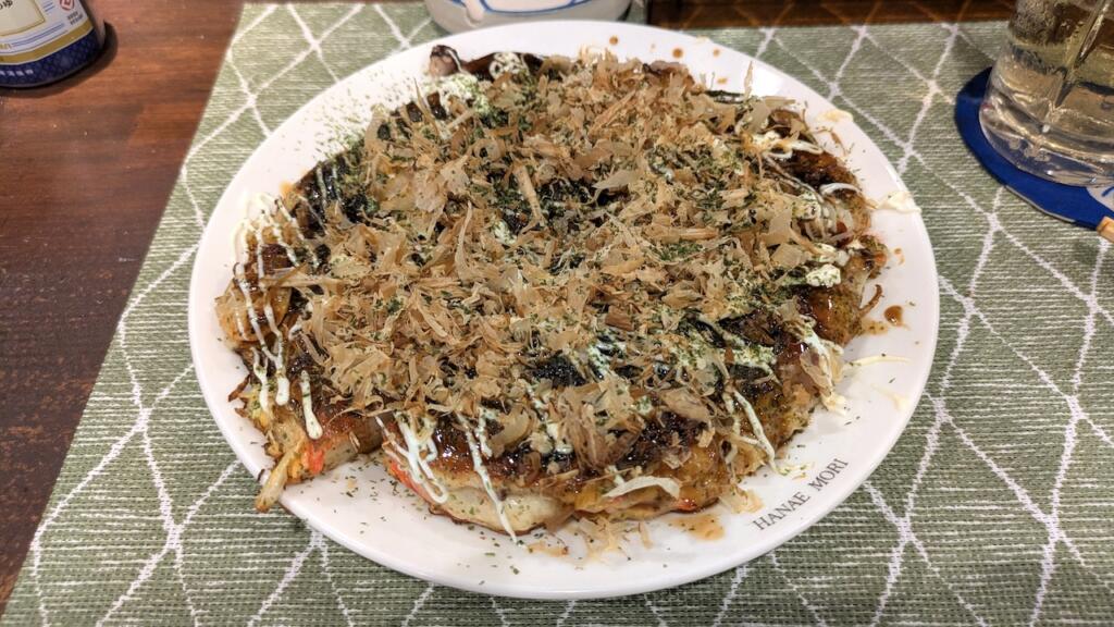 お好み焼き(みよし玉天)