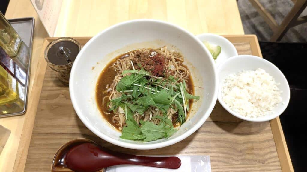夏季限定 特製冷やし麻辣麺