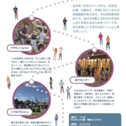 空き家・空きスペースの活用を考える　まち歩きツアー