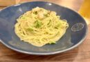 ピアンタ町屋店でイタリアンランチ！ぷりぷりエビのプーリア風ペペロンチーノ