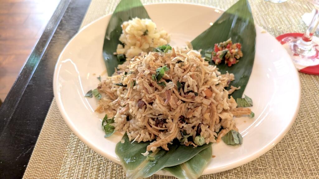 カチン風ライス(炊き込みご飯)
