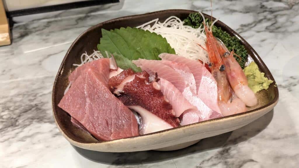 刺し盛り 竹
