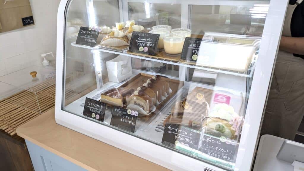 ケーキたち