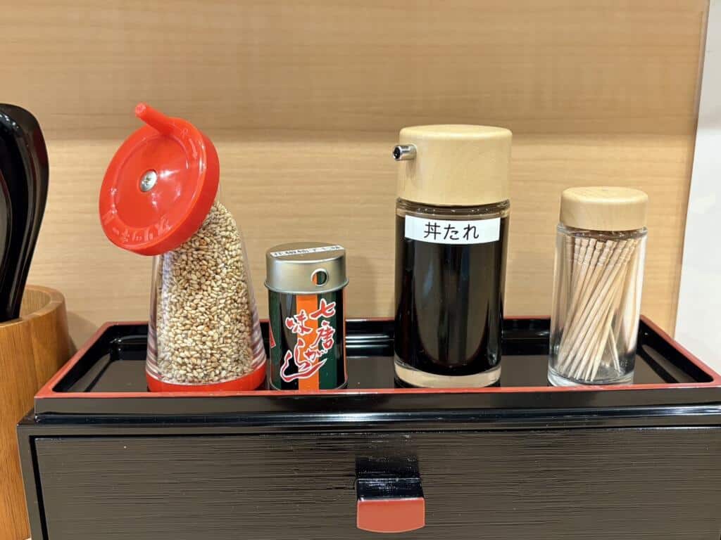 卓上調味料