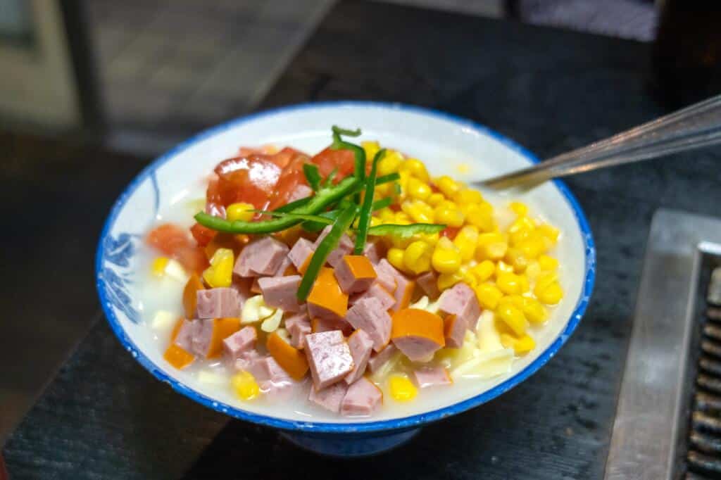 イタリアンもんじゃ