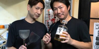 【荒川102特典有り】始動!二代目浜作もんじゃ会館 宮崎牛ステーキにラムチョップも オーナーコンビ