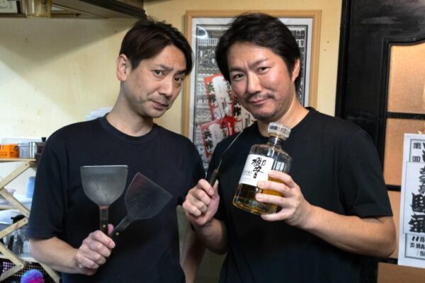 オーナーコンビ