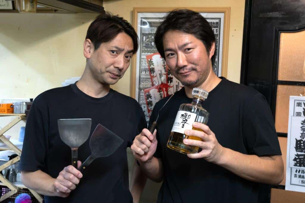 オーナーコンビ