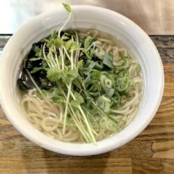 和風ラーメン
