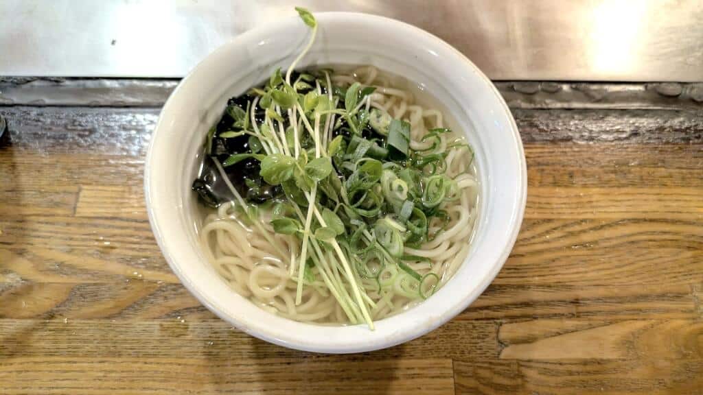和風ラーメン
