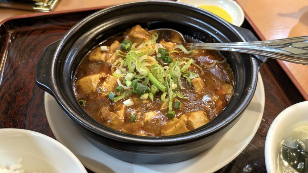 麻婆豆腐