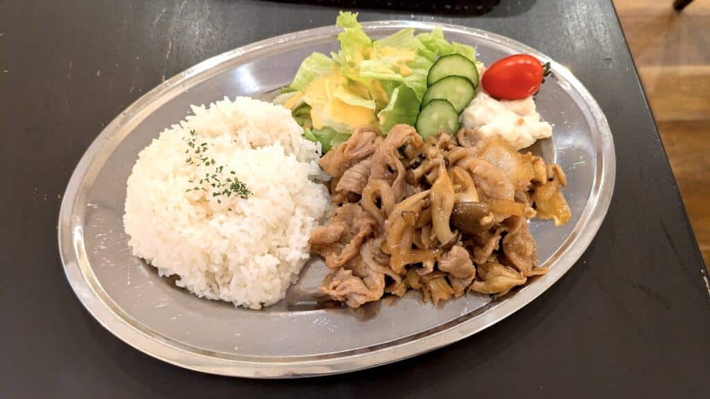豚肉ときのこのオイスター炒め