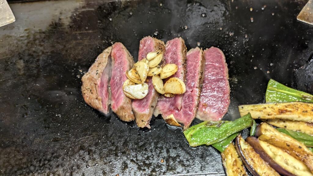 宮崎牛ステーキ