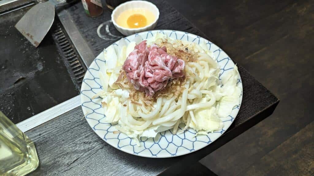 焼きうどん