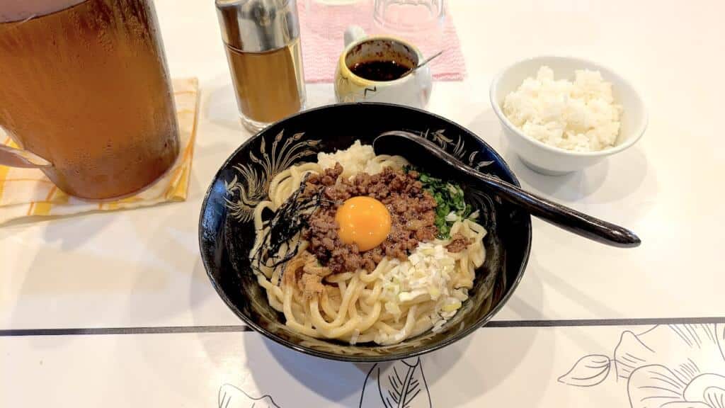 まぜそば