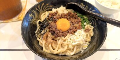 【開店】西尾久に飲んで食べられる麺屋酒場がオープン まぜそば