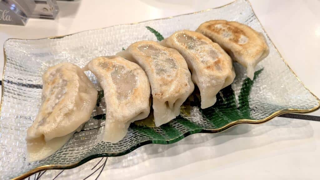 自家製餃子