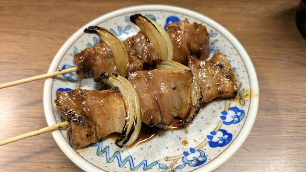 ムロランとハラミネギ