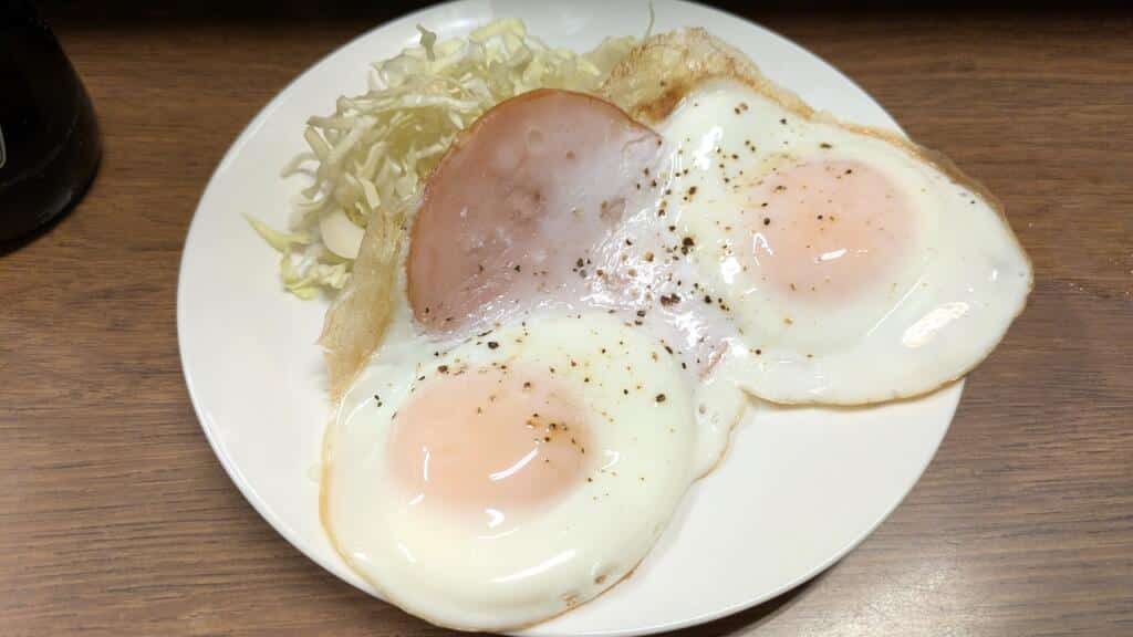 ハムエッグ