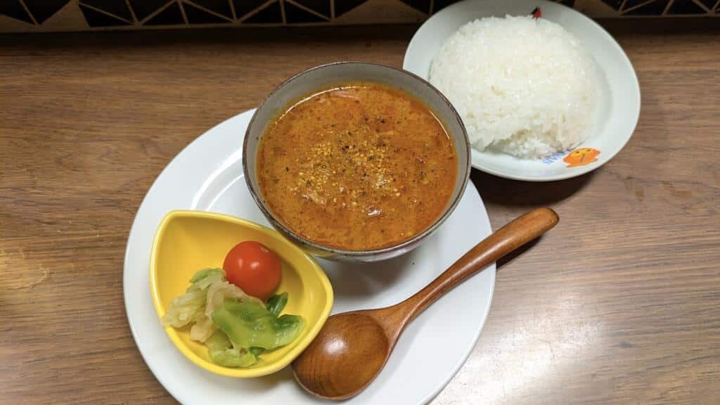 バターチキンカレーセット