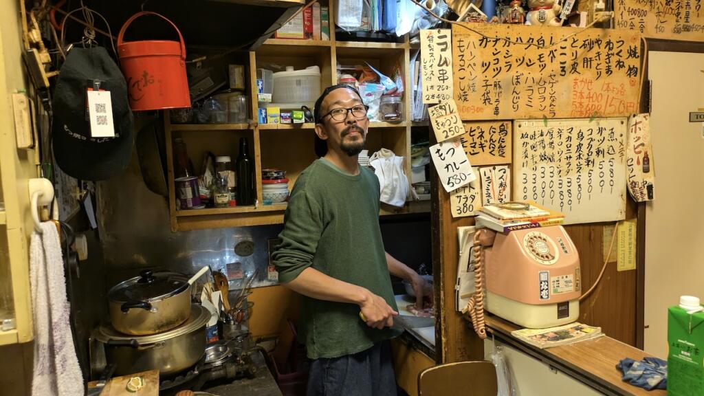焼鳥・もつ焼きの店 きしだ ご主人