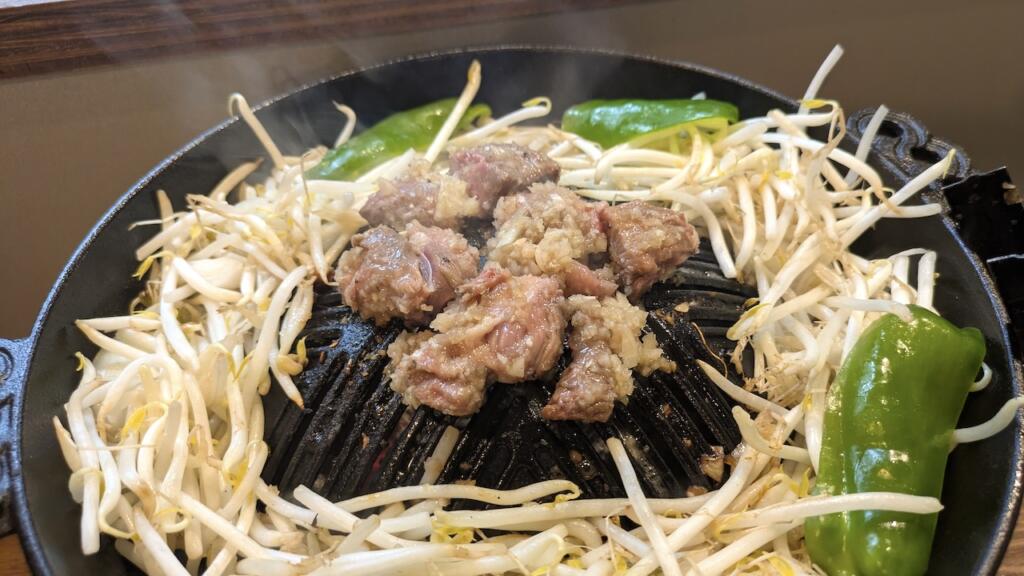 漬けジンギスカン