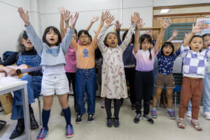 100人超が歌い、踊る! 荒川区民ミュージカルが12月に開催…熱気あふれる練習に潜入! 100人超が歌い、踊る! 荒川区民ミュージカルが12月に開催…熱気あふれる練習に潜入!