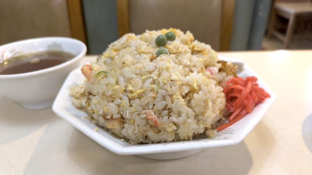 カニチャーハン