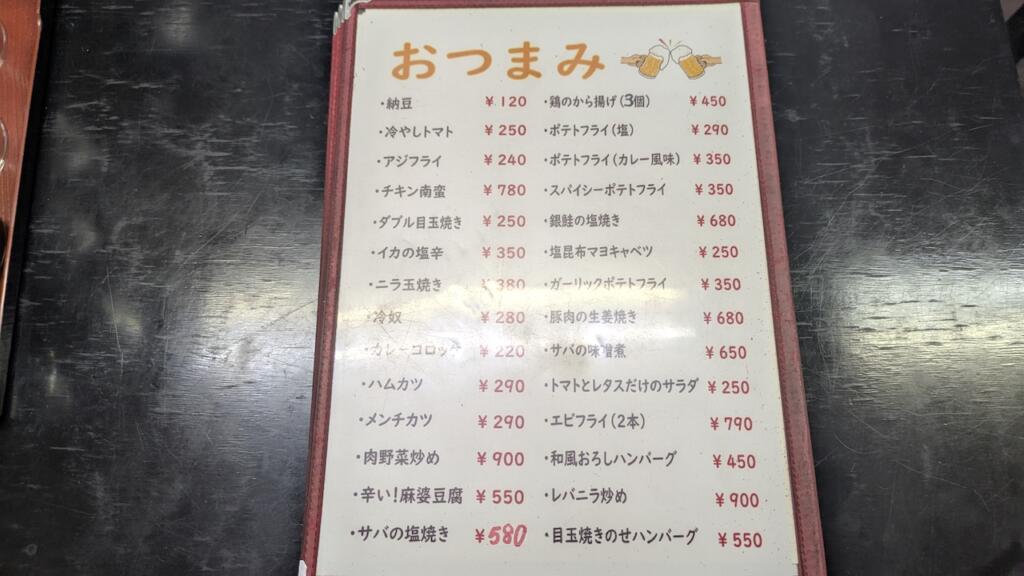 とっぽけんメニュー