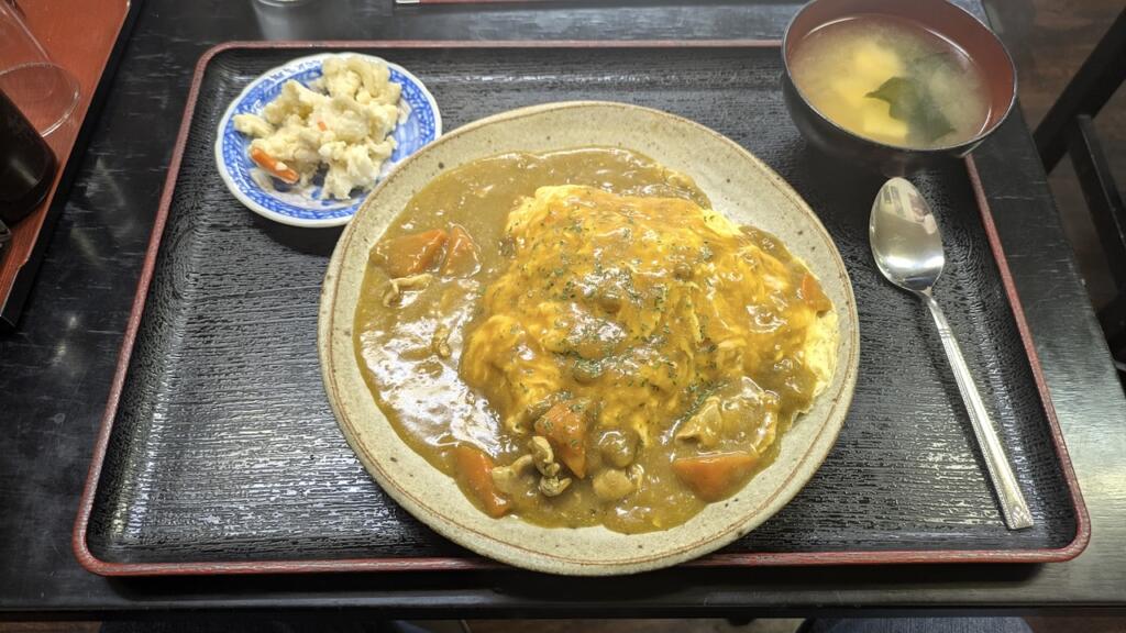 オムカレー
