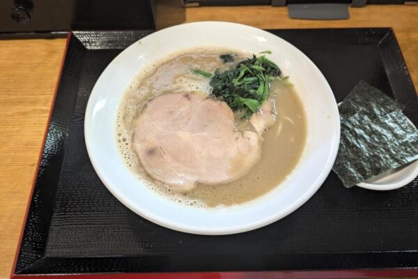 食べられるのは年に1度!? 三河島の藤が家系ラーメンの提供開始 家系ラーメン